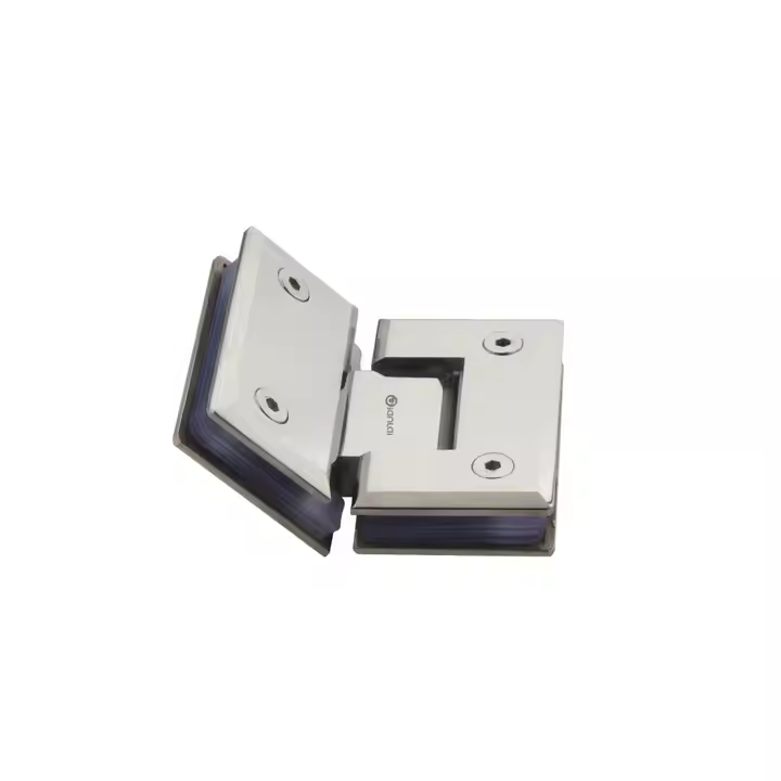 glass to glass 135 degree hinge